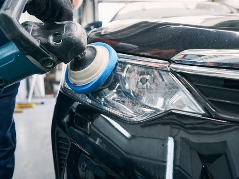 Headlight restoration service in Sydney